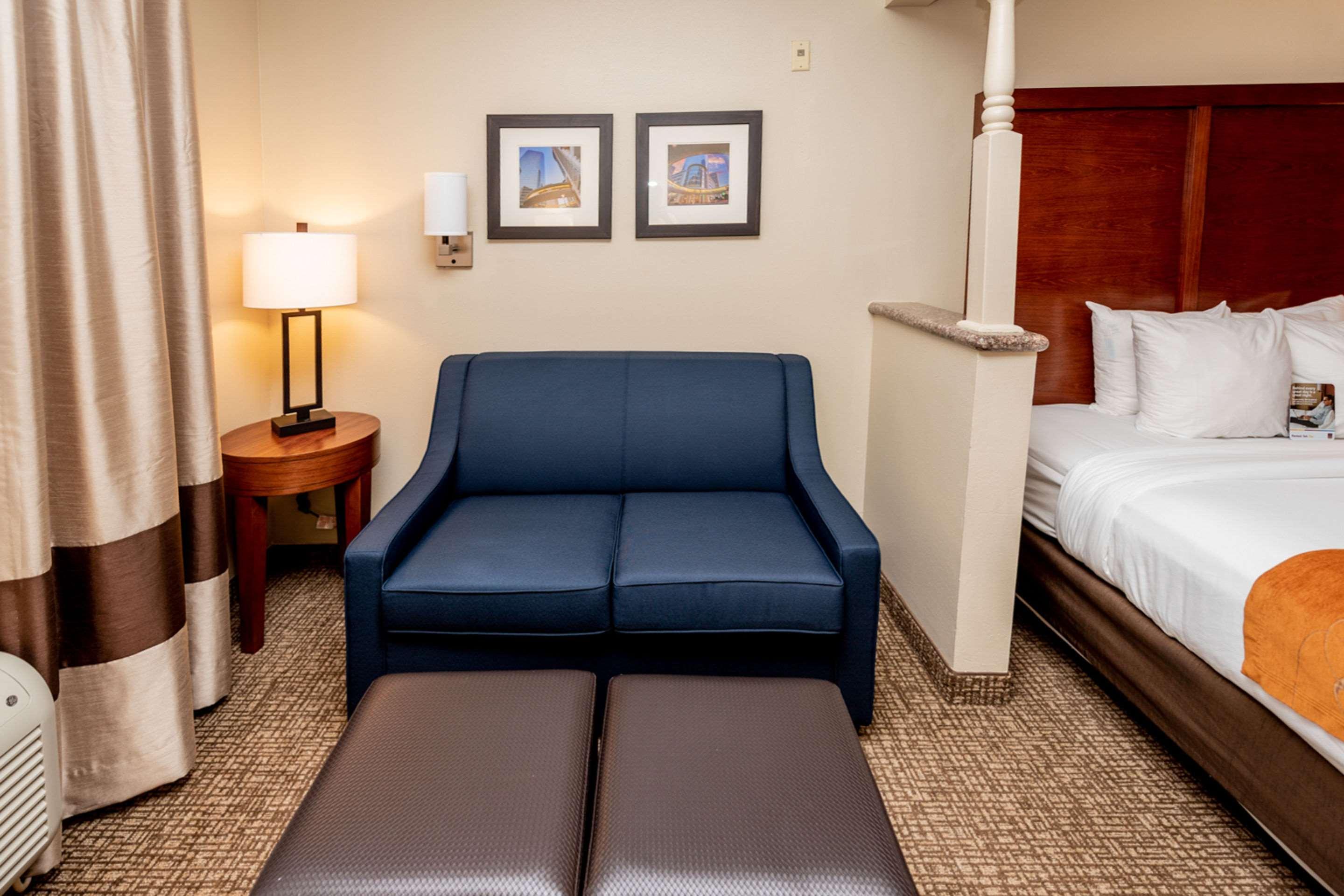 Otel Comfort Near Texas Medical Center - Nrg Stadium Houston