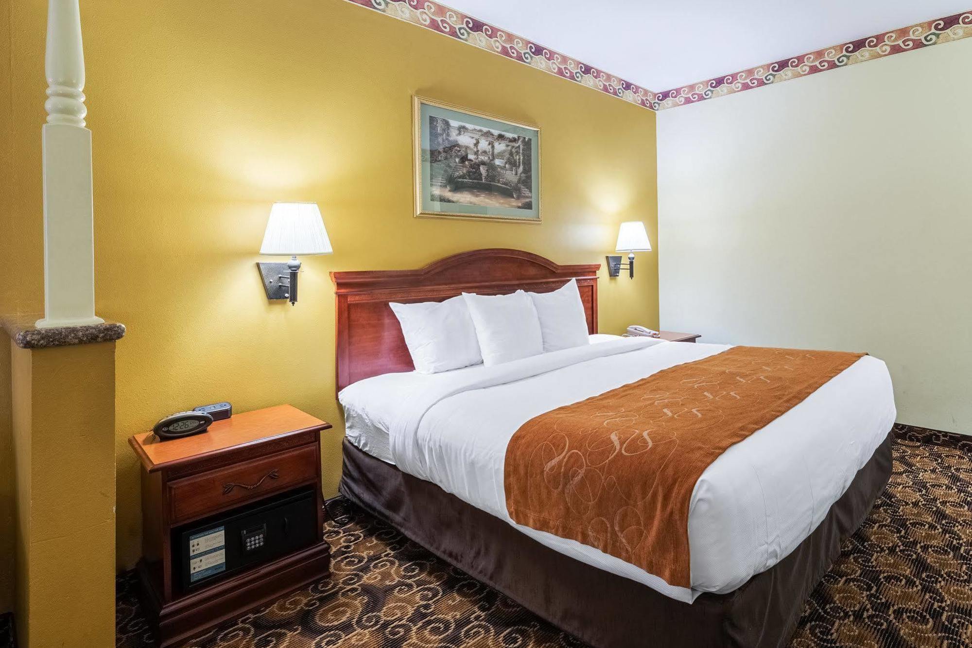 Otel Comfort Near Texas Medical Center - Nrg Stadium 3*